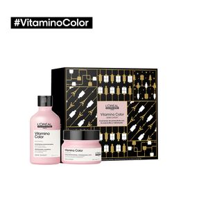 Kit L'Oréal Shampoo + Máscara Vitamino Color
