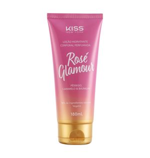 Locao Corporal Kiss Ny 195g Rose Glamour