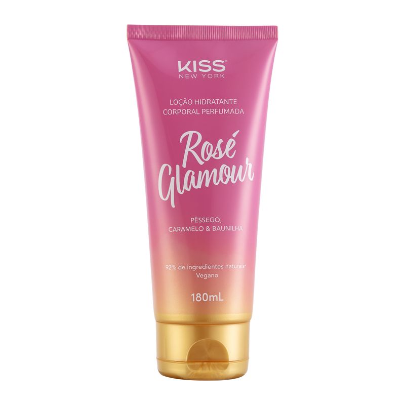 LOCAO CORP KISS NY 195G ROSE GLAMOUR
