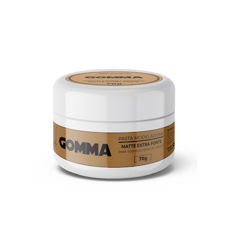 POMADA GOMMA 70G MATTE