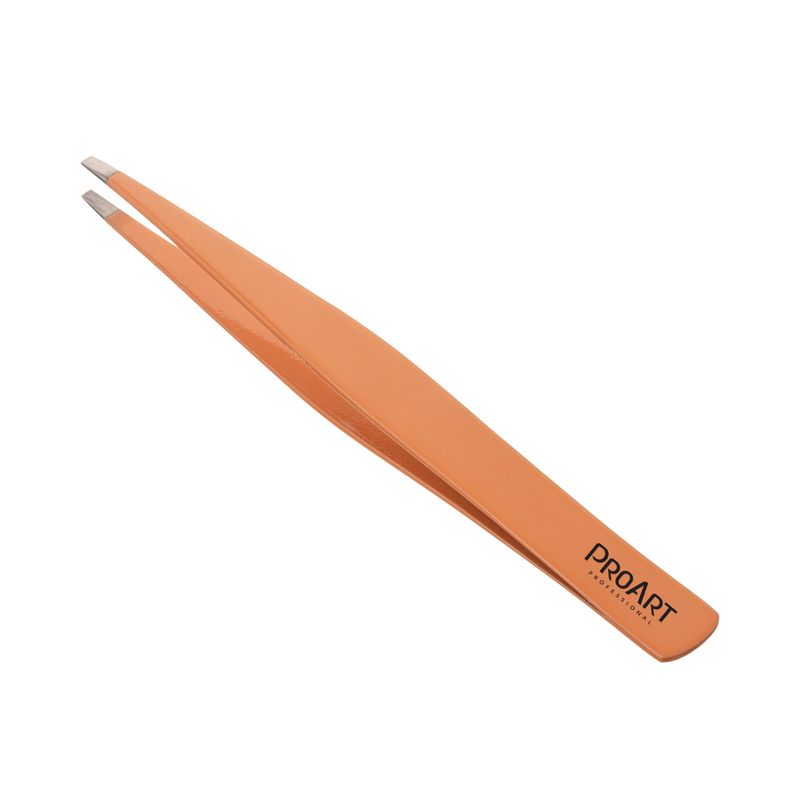 PINCA PROART PONTA RETA LARANJA