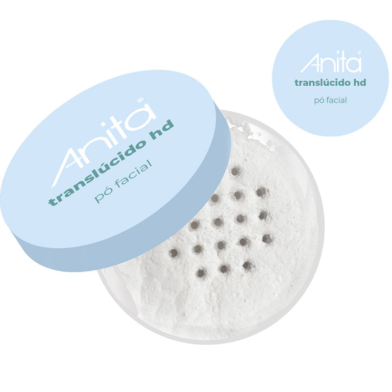 PO FACIAL ANITA 10G TRANSLUCIDO HD