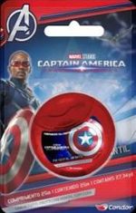 FIO DENTAL CONDOR CAPITAO AMERICA MENTA