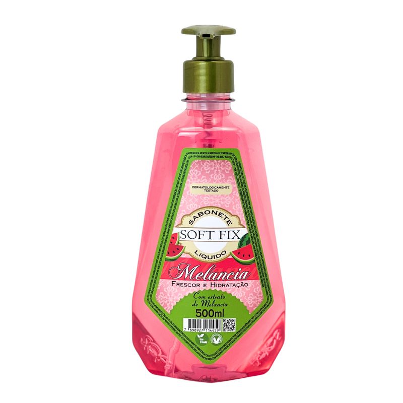SAB LIQ SOFT FIX 500ML MELANCIA