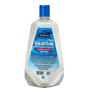 Água Destilada Soft Fix para Autoclave 1L