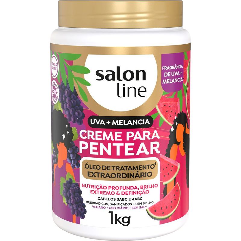 CR PENT SALON LINE 1KG UVA+MELANICIA OLE