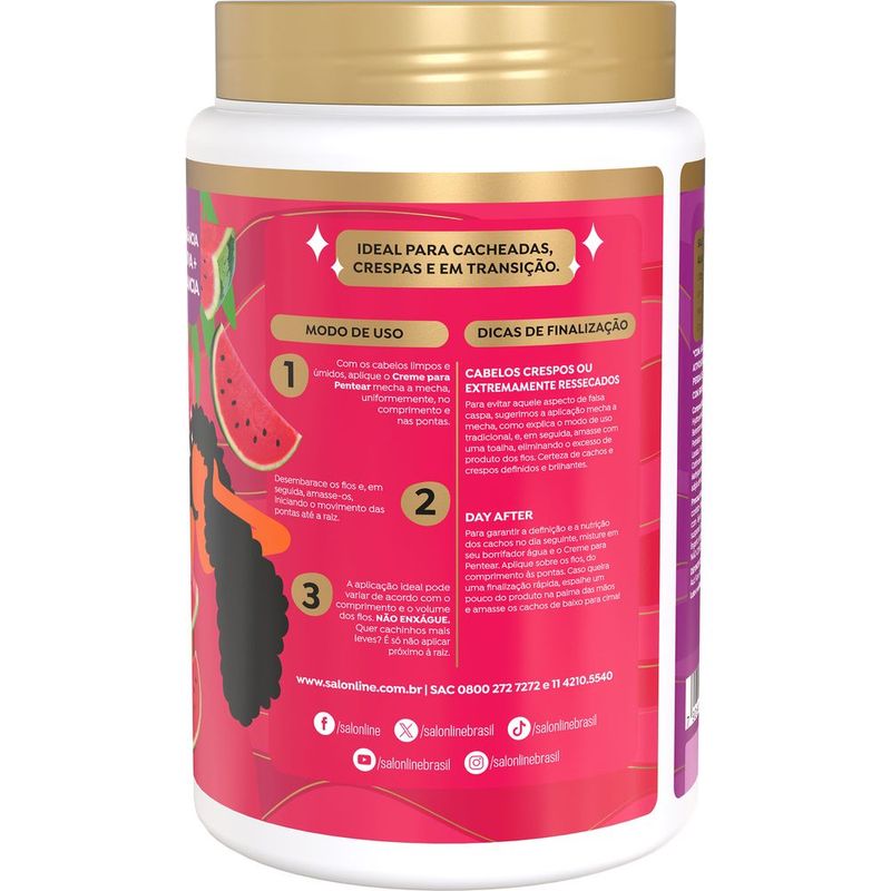 CR PENT SALON LINE 1KG UVA+MELANICIA OLE