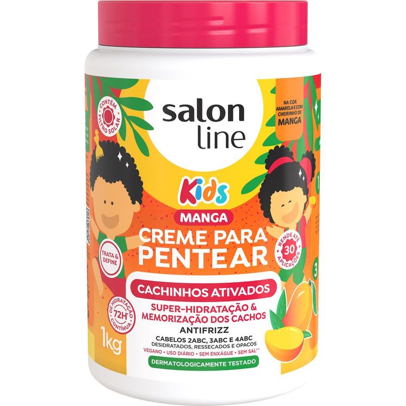 CR PENT SALON LINE 1KG MANGA CACHINHOS A