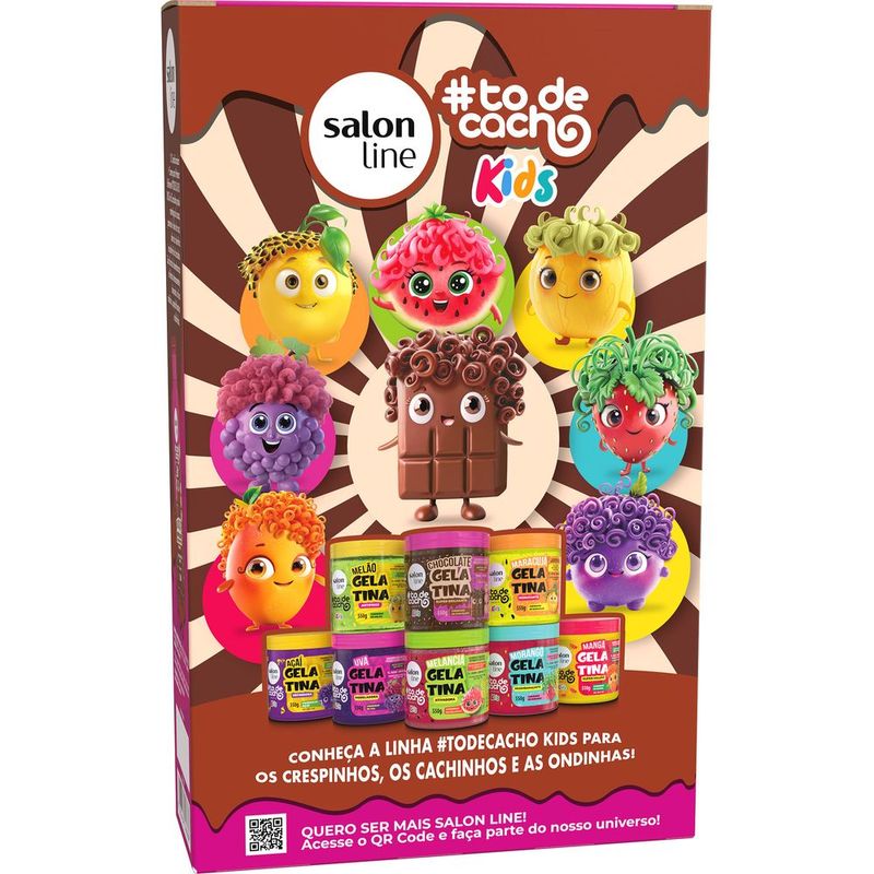 KIT SALON LINE SH+COND TO DE CACHOS CHOCOLATE