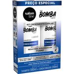 KIT SALON LINE SH+COND BOMBA CRES
