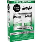KIT SALON LINE SH+COND BOMBA ANTIQUEDA