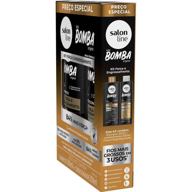 KIT SALON LINE SH+COND BOMBA FOR E ENGR