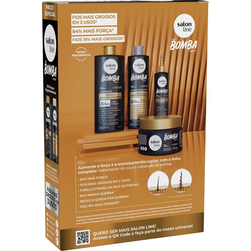 KIT SALON LINE SH+COND BOMBA FOR E ENGR