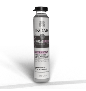Ampola Inoar Força e Brilho 45ml