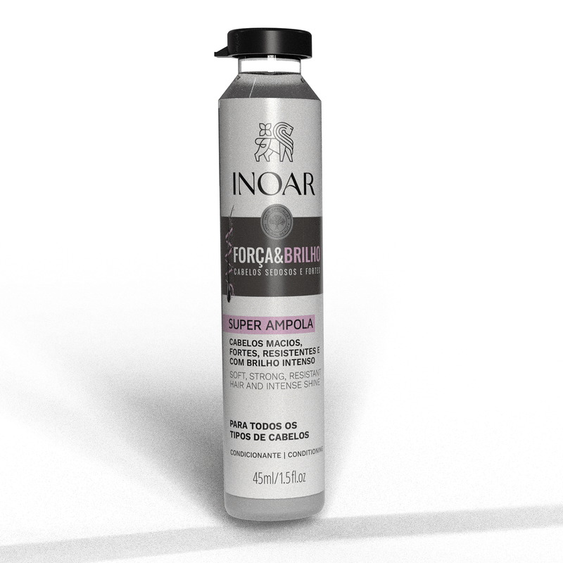 AMPOLA INOAR 45ML FORCA E BRILHO
