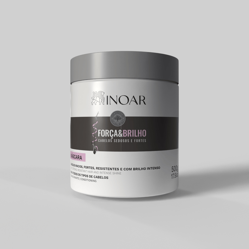 MASC CAP INOAR 500G FORCA E BRILHO