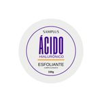 ESFOLIANTE SAMPLUS 150G CORPO E ROSTO ACIDO HIALU.
