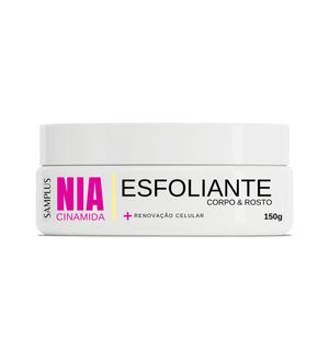 Esfoliante Samplus 150g Corpo E Rosto Niacinamida