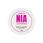 ESFOLIANTE SAMPLUS 150G CORPO E ROSTO NIACINAMIDA