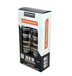 Kit Soft Beaut Sh+cond Cabelo + Forte