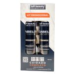 KIT SOFT BEAUT SH+COND CABELO + FORTE