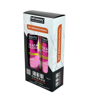 Kit Soft Beaut Sh+cond Desliza