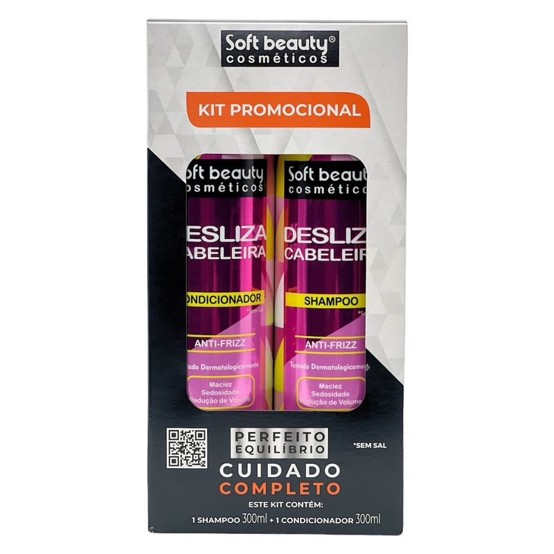 KIT SOFT BEAUT SH+COND DESLIZA