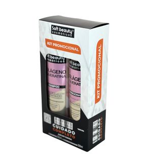 Kit Soft Beaut Sh+cond Colageno