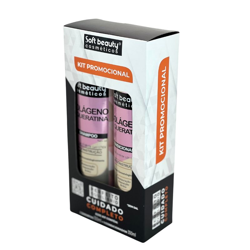 KIT SOFT BEAUT SH+COND COLAGENO