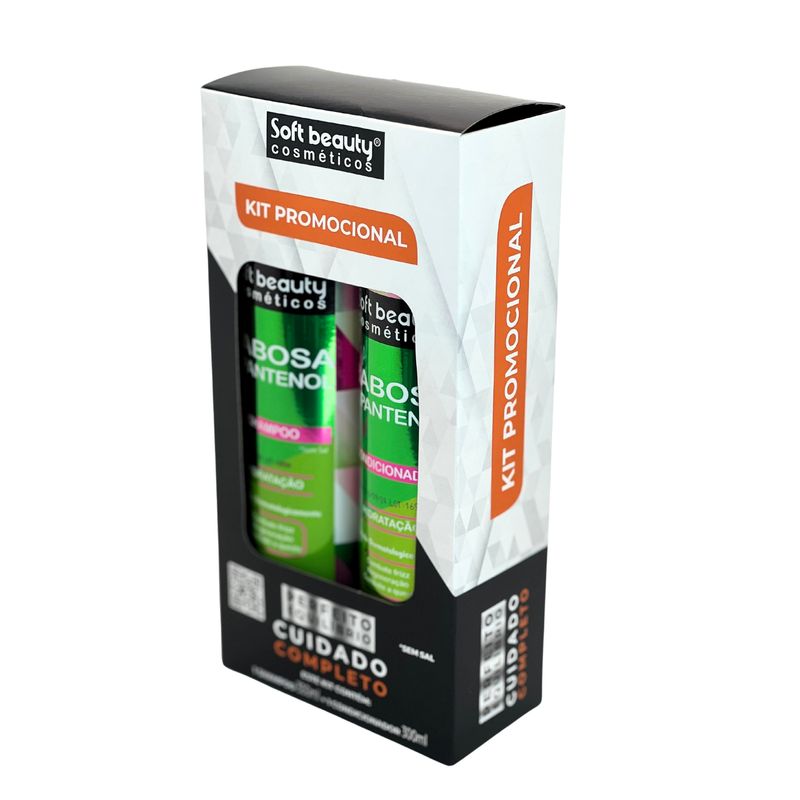 KIT SOFT BEAUT SH+COND BABOSA