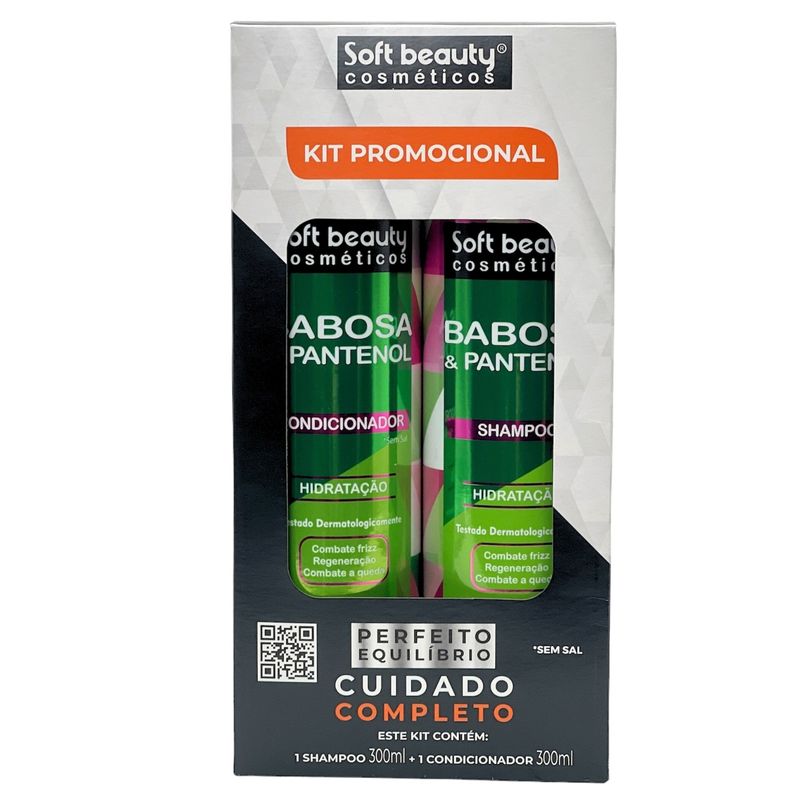 KIT SOFT BEAUT SH+COND BABOSA
