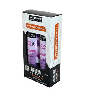 Kit Soft Beaut Sh+cond Acido Hialuronico