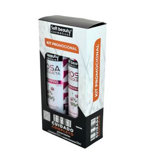 Kit Soft Beaut Sh+cond Rosa Mosqueta
