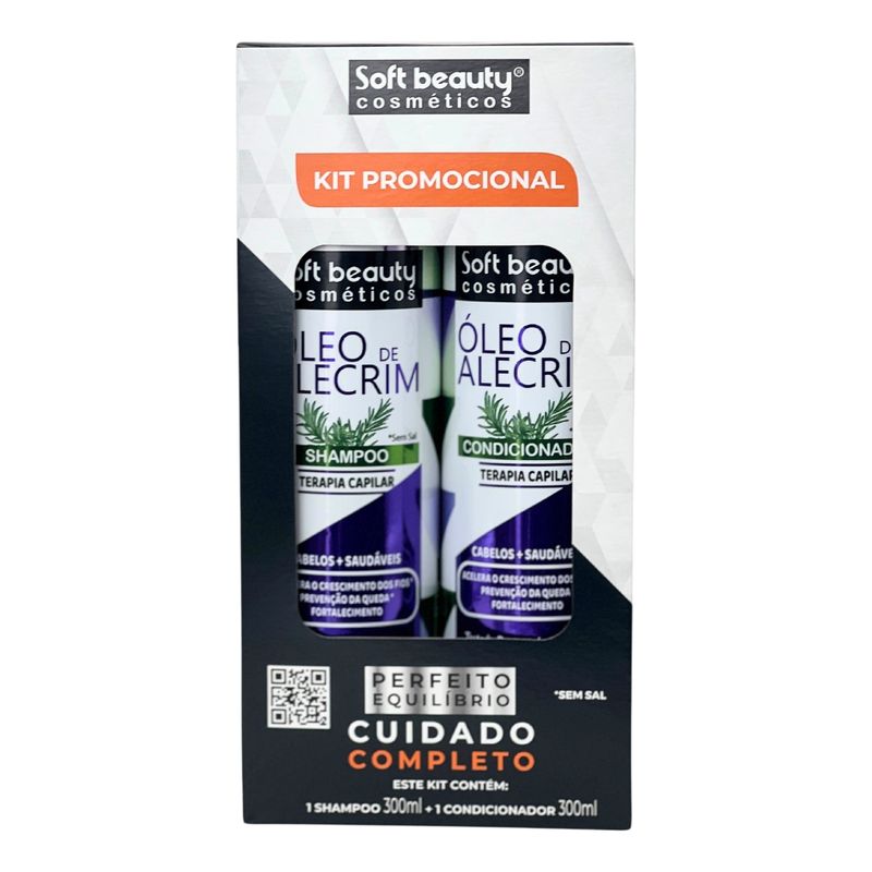 KIT SOFT BEAUT SH+COND ALECRIM