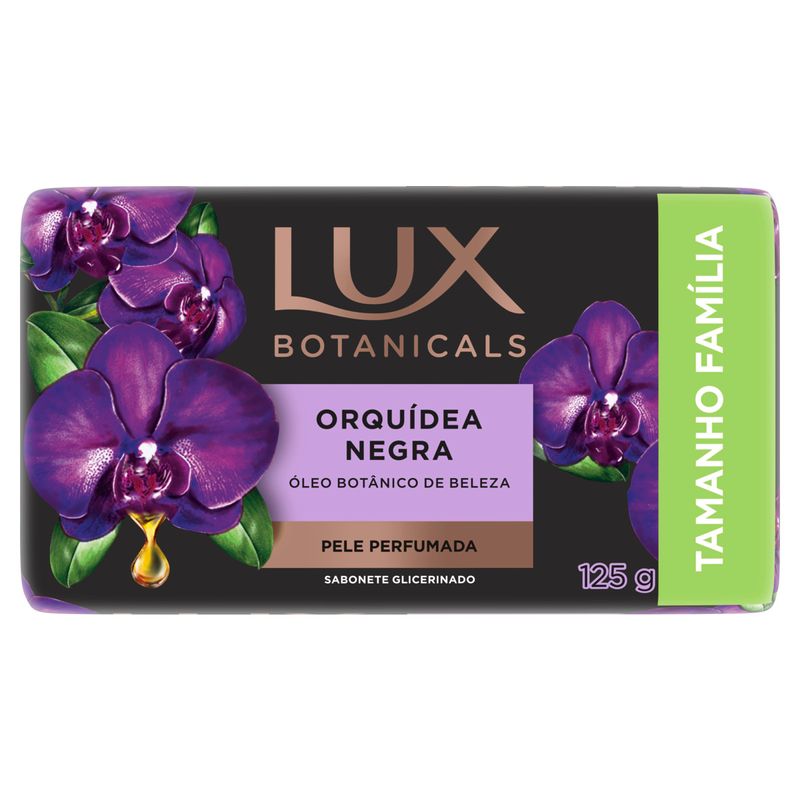 SABONETE LUX 125G ORQUIDEA NEGRA