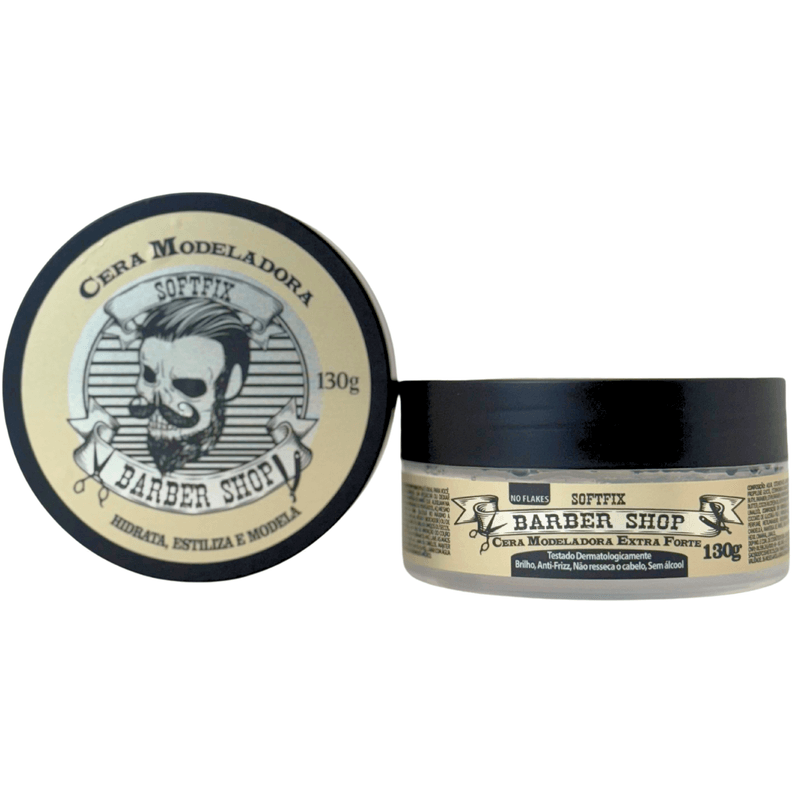 CERA MODEL SOFT FIX 130G NEW STYLE BARBER SHOP