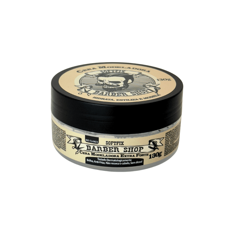 CERA MODEL SOFT FIX 130G NEW STYLE BARBER SHOP