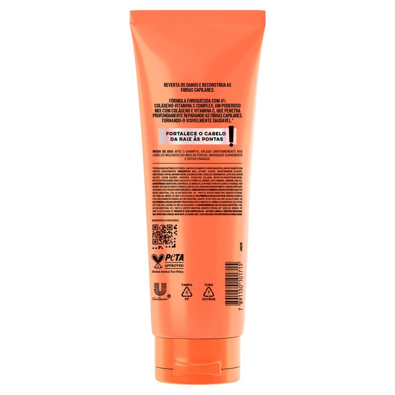 COND SEDA 250ML COLAGENO E VITAMINA C