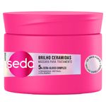 MASC TRAT SEDA 300G BRILHO CERAMIDAS