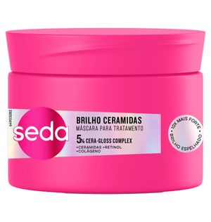 Mascara De Tratamento Seda 300g Brilho Ceramidas