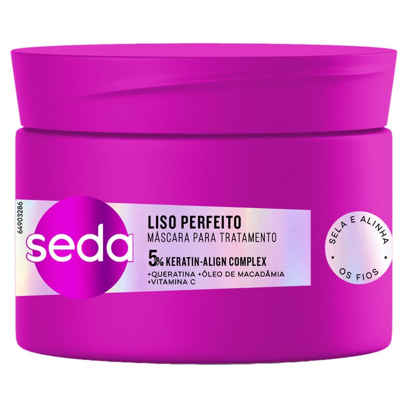 MASC TRAT SEDA 300G LISO PERFEITO