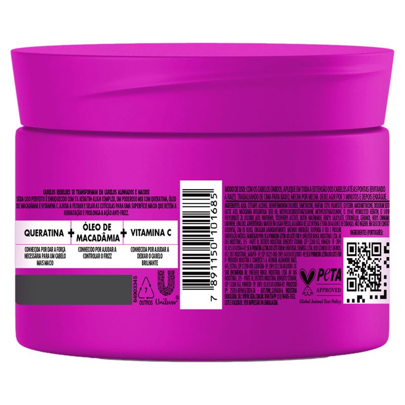 MASC TRAT SEDA 300G LISO PERFEITO