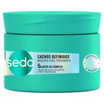 MASC TRAT SEDA 300G CACHOS DEFINIDOS