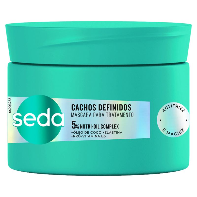 MASC TRAT SEDA 300G CACHOS DEFINIDOS