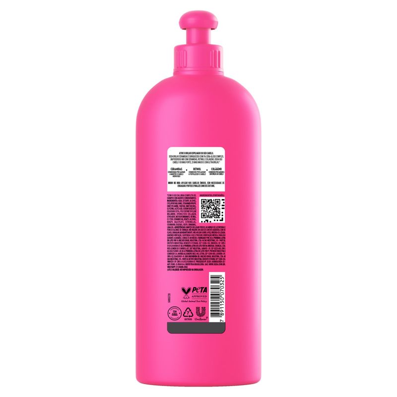 CR PENT SEDA 700ML BRILHO CERAMIDAS