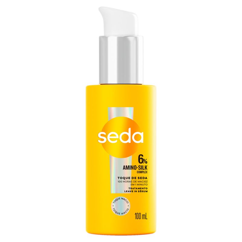 LEAVE IN SEDA 100ML TOQUE DE SEDA