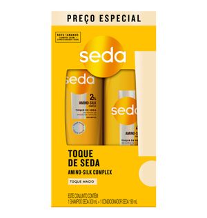 Kit Seda Sh+cond 490ml Toque De Seda
