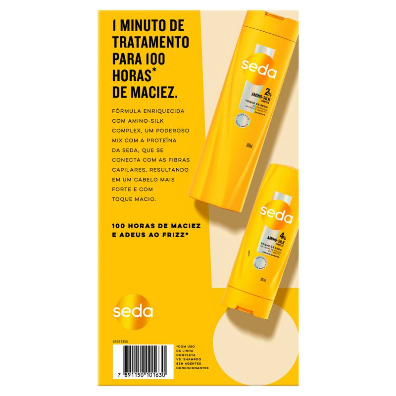 KIT SEDA SH+COND 490ML TOQUE DE SEDA