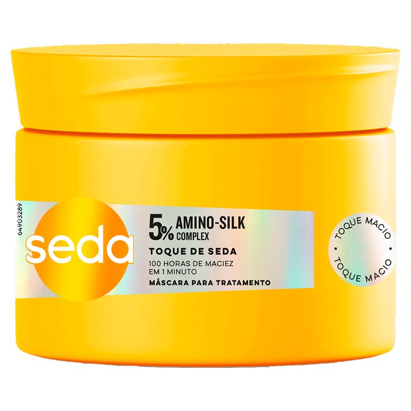 MASC TRAT SEDA 300G TOQUE DE SEDA