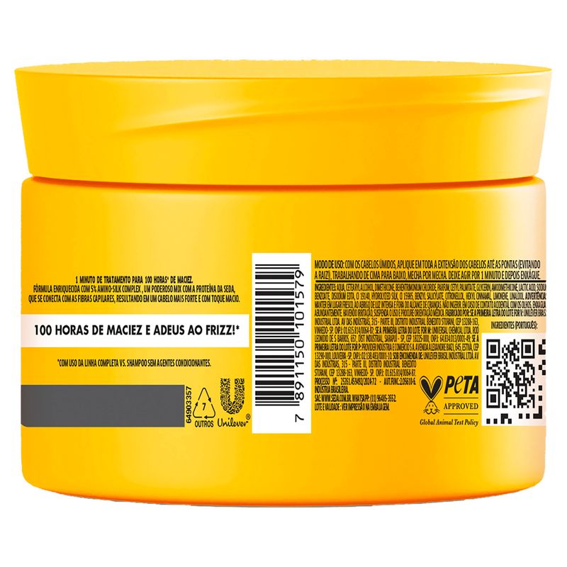 MASC TRAT SEDA 300G TOQUE DE SEDA